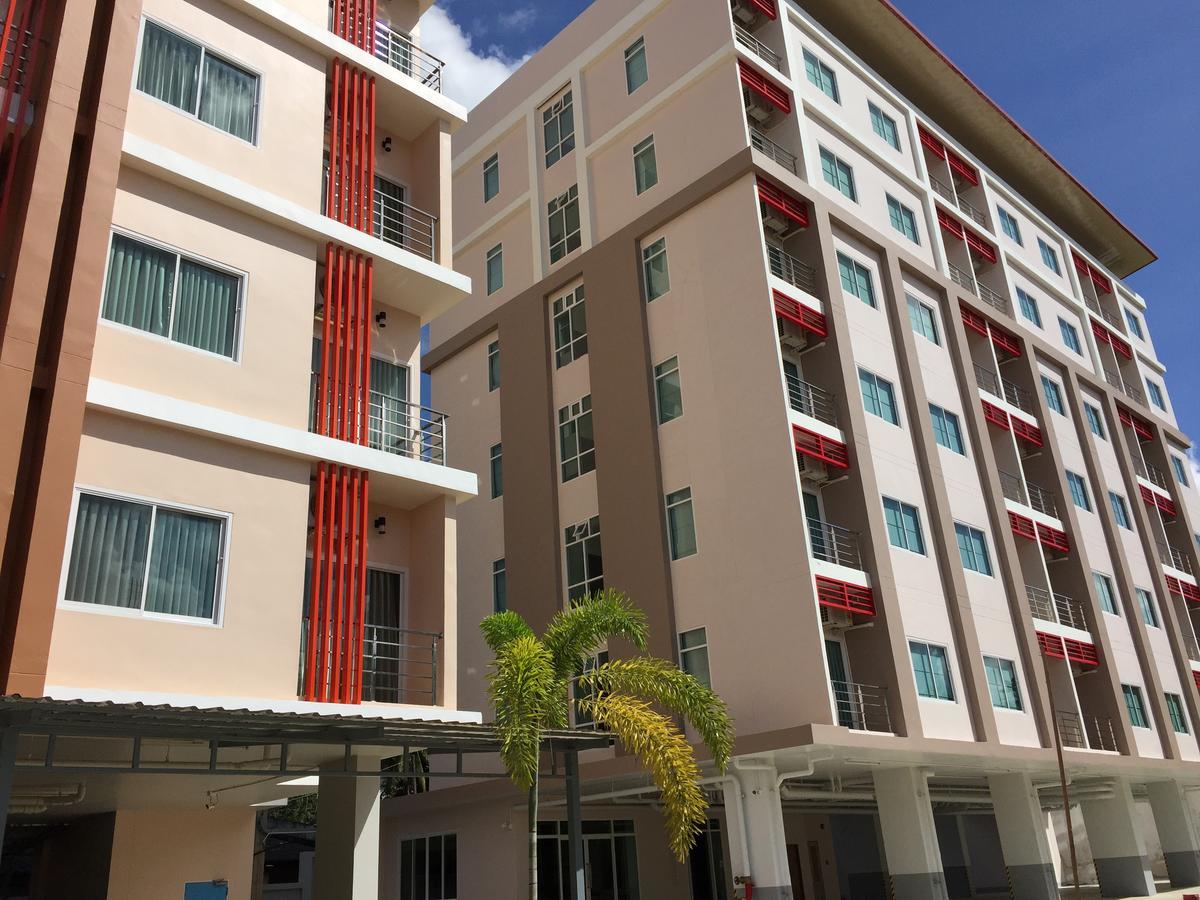 Ttt Hotel Hat Yai Exteriér fotografie